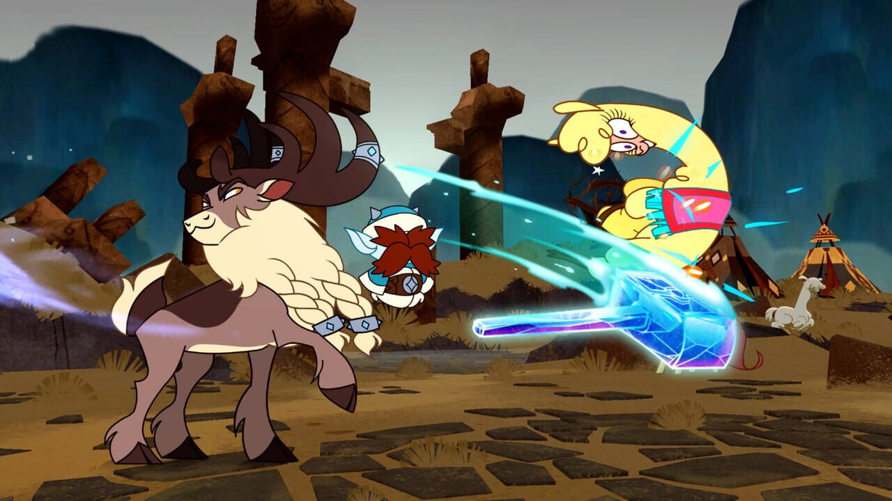 Them's Fightin' Herds: Stronghoof Image