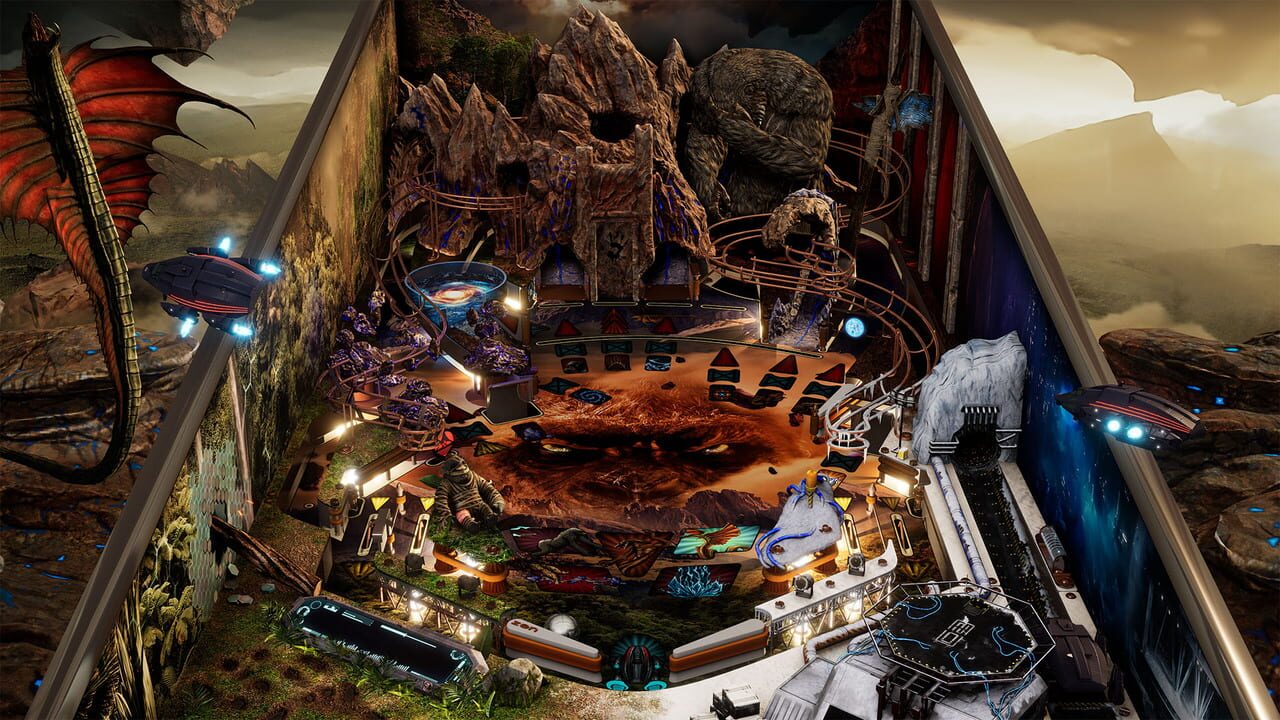 Pinball FX: Godzilla vs. Kong Pinball Pack Image