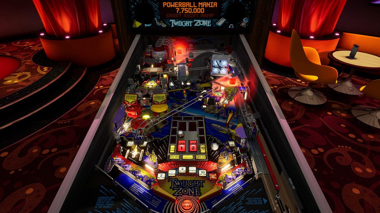 Pinball FX: Williams Pinball - Twilight Zone Image