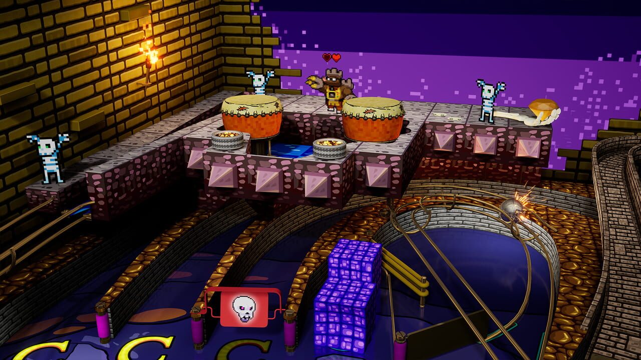Pinball FX: Crypt of the NecroDancer Pinball Image