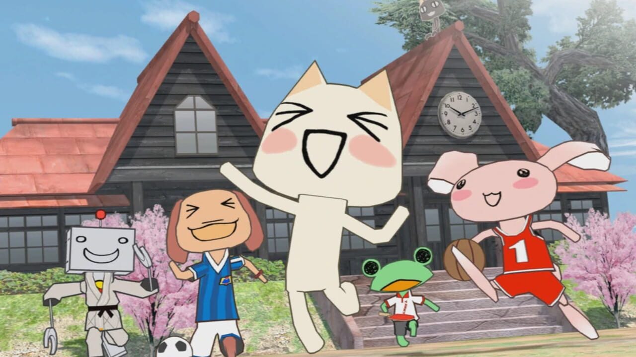 Doko Demo Issho: Let's Gakkou! — Screenshot 4