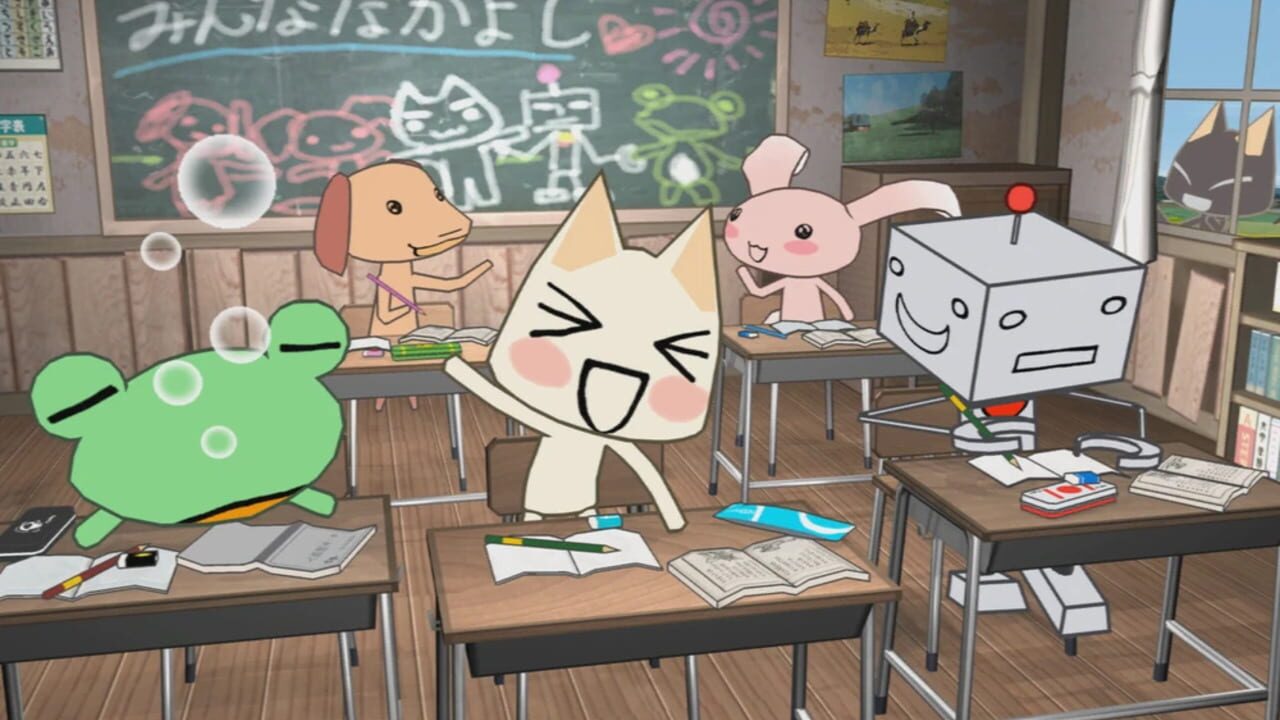 Doko Demo Issho: Let's Gakkou! — Screenshot 5
