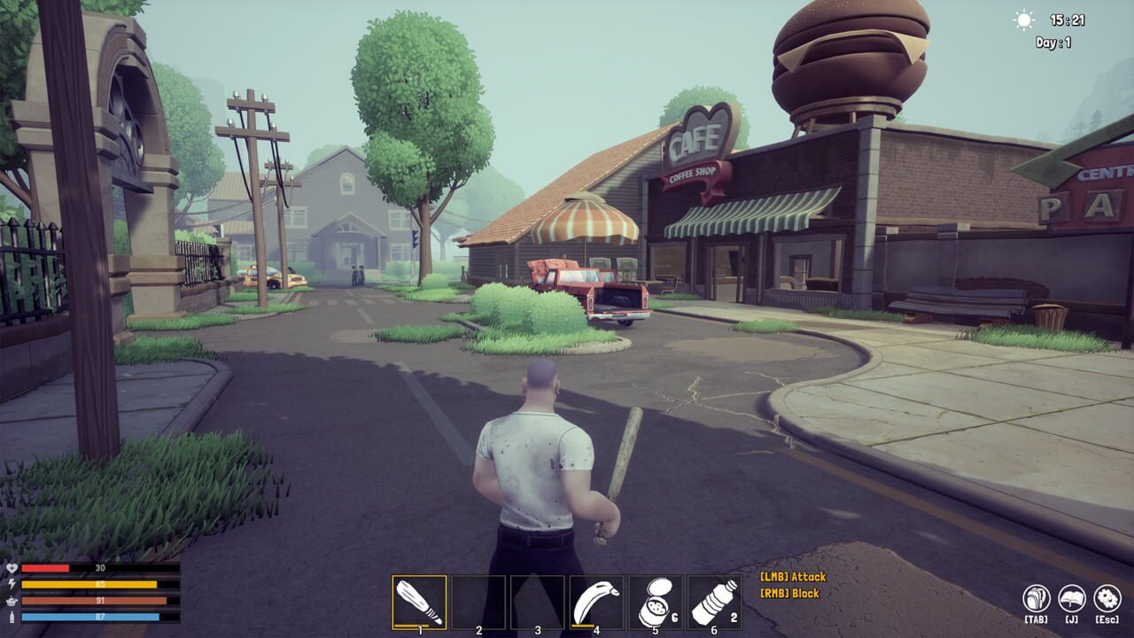 Junk Survivor Screenshot 1