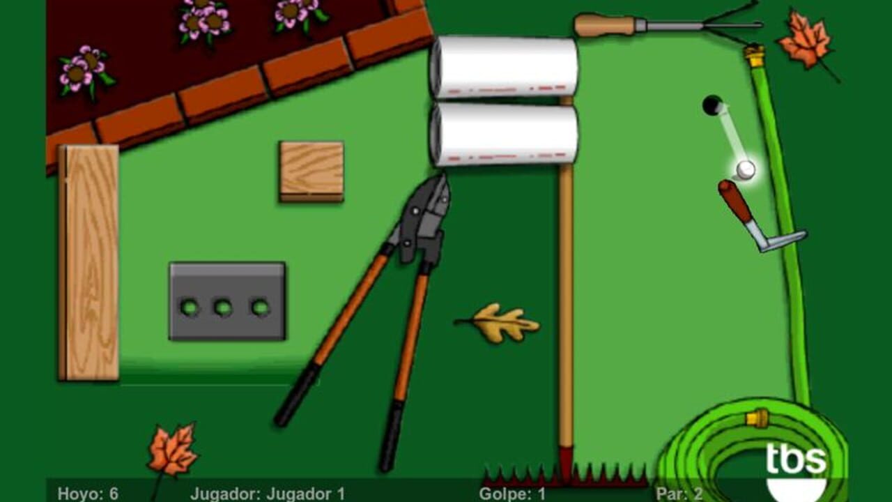 TBS Mini-Golf — Screenshot 2