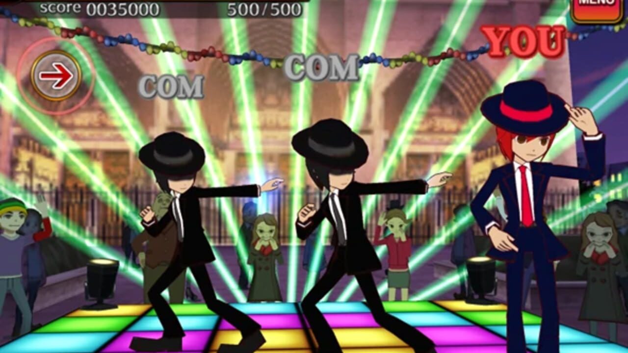 Rhythm Thief & the Paris Caper — Screenshot 3