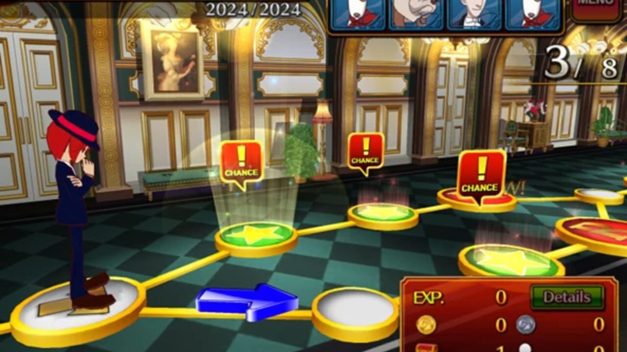 Rhythm Thief & the Paris Caper — Screenshot 4
