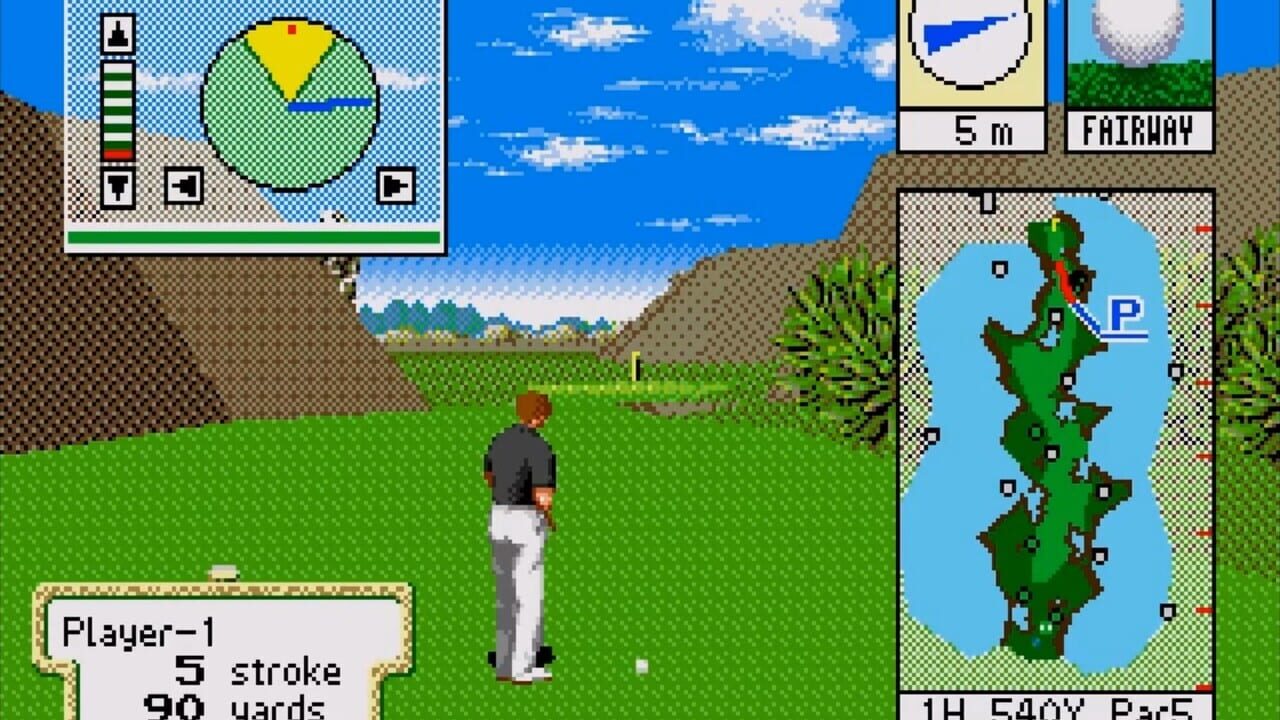 New 3D Golf Simulation: Waialae no Kiseki — Screenshot 2