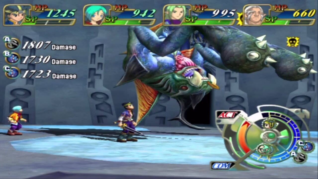 Grandia Xtreme — Screenshot 2
