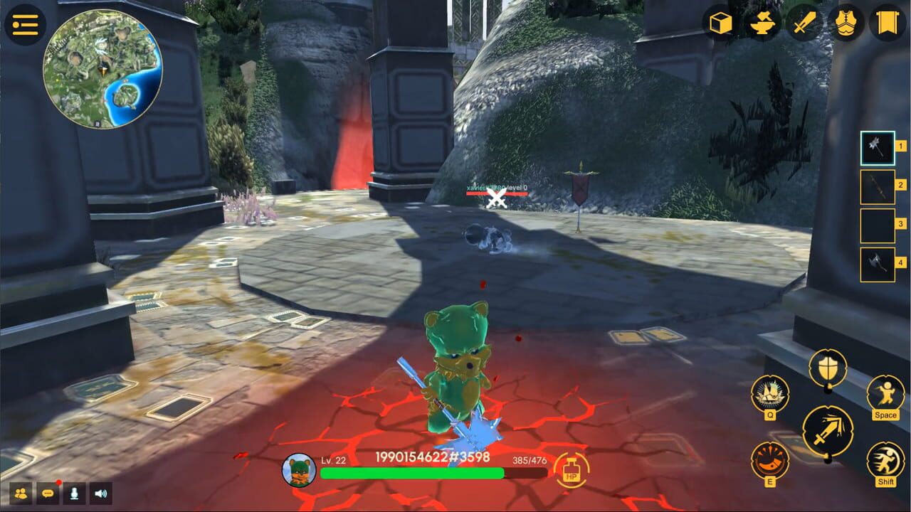 Legends of Bezogia Image
