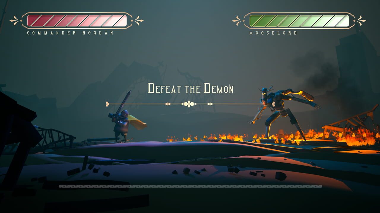 Screenshot de Bogdan's Cross