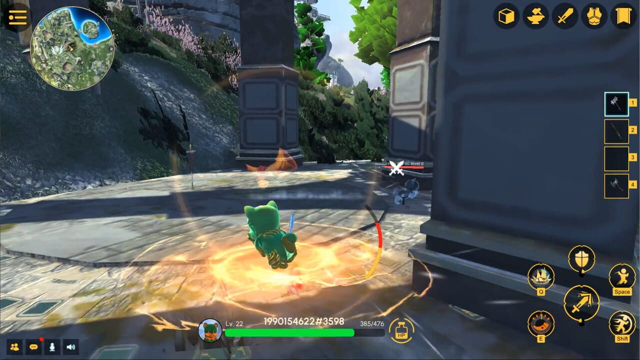 Legends of Bezogia Image