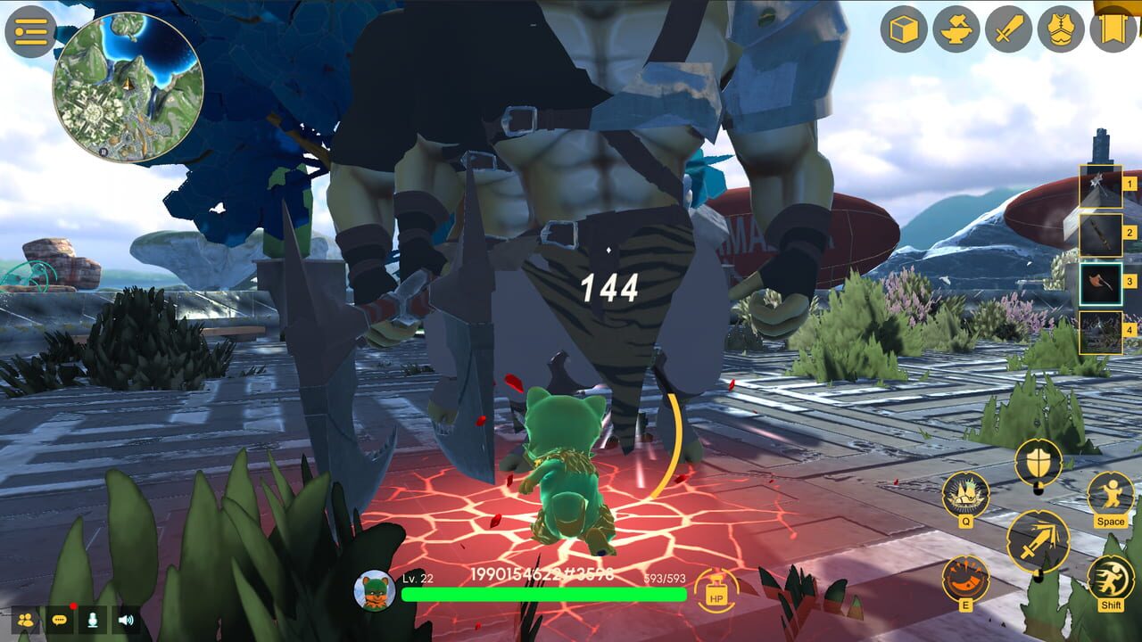 Legends of Bezogia Image