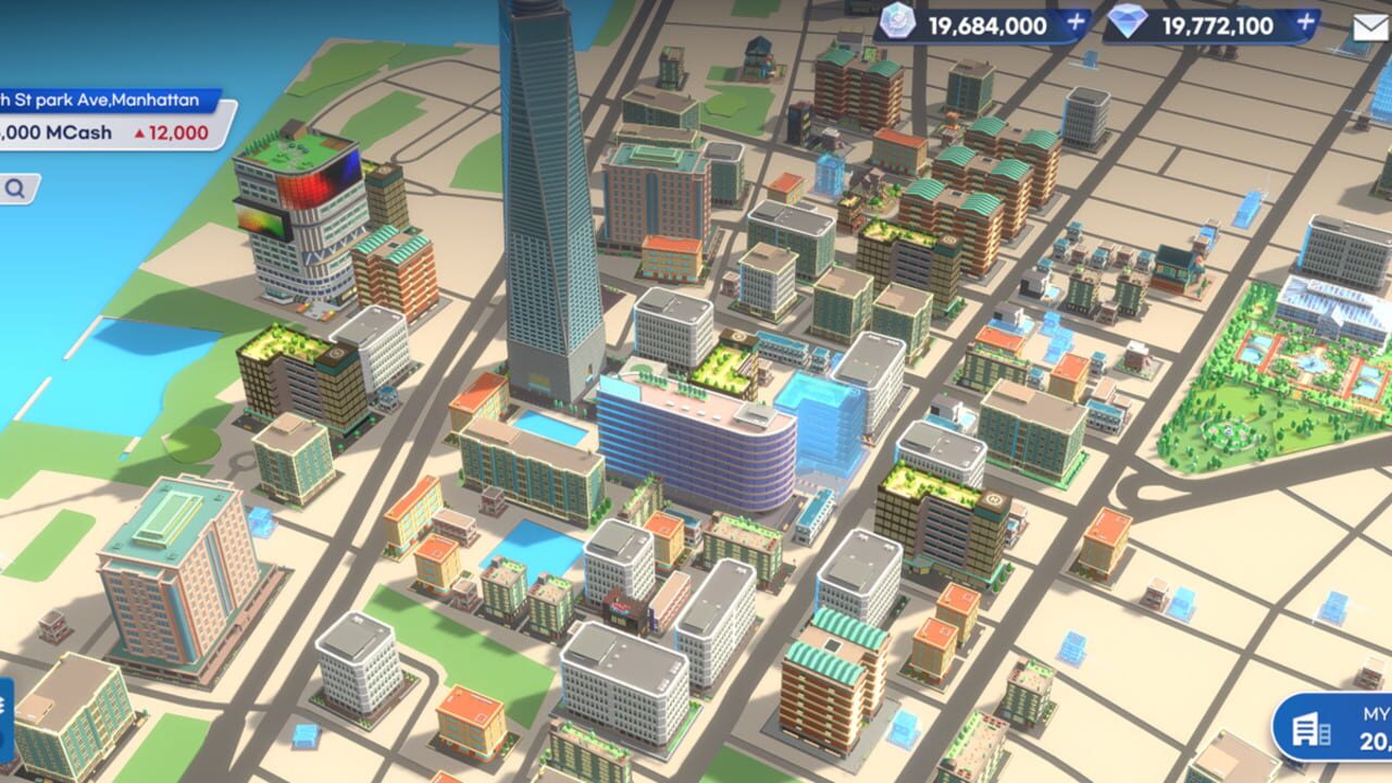 Meta World: My City — Screenshot 2
