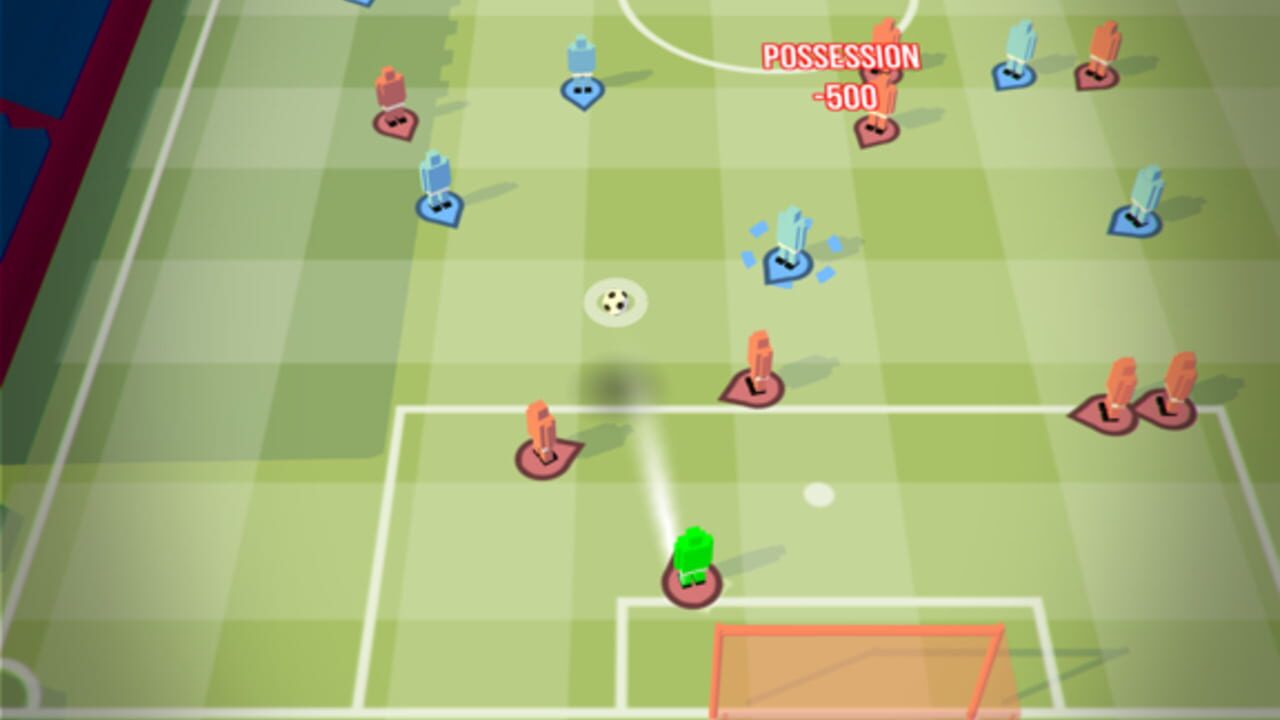 Footy Ball: Pass Pass Soccer Image