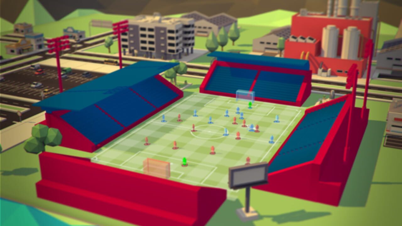 Footy Ball: Pass Pass Soccer Image