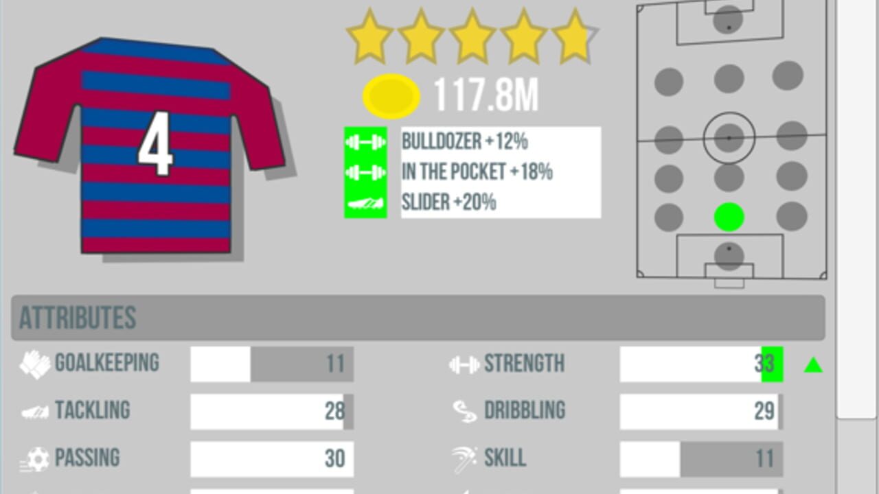 Footy Ball: Pass Pass Soccer Image