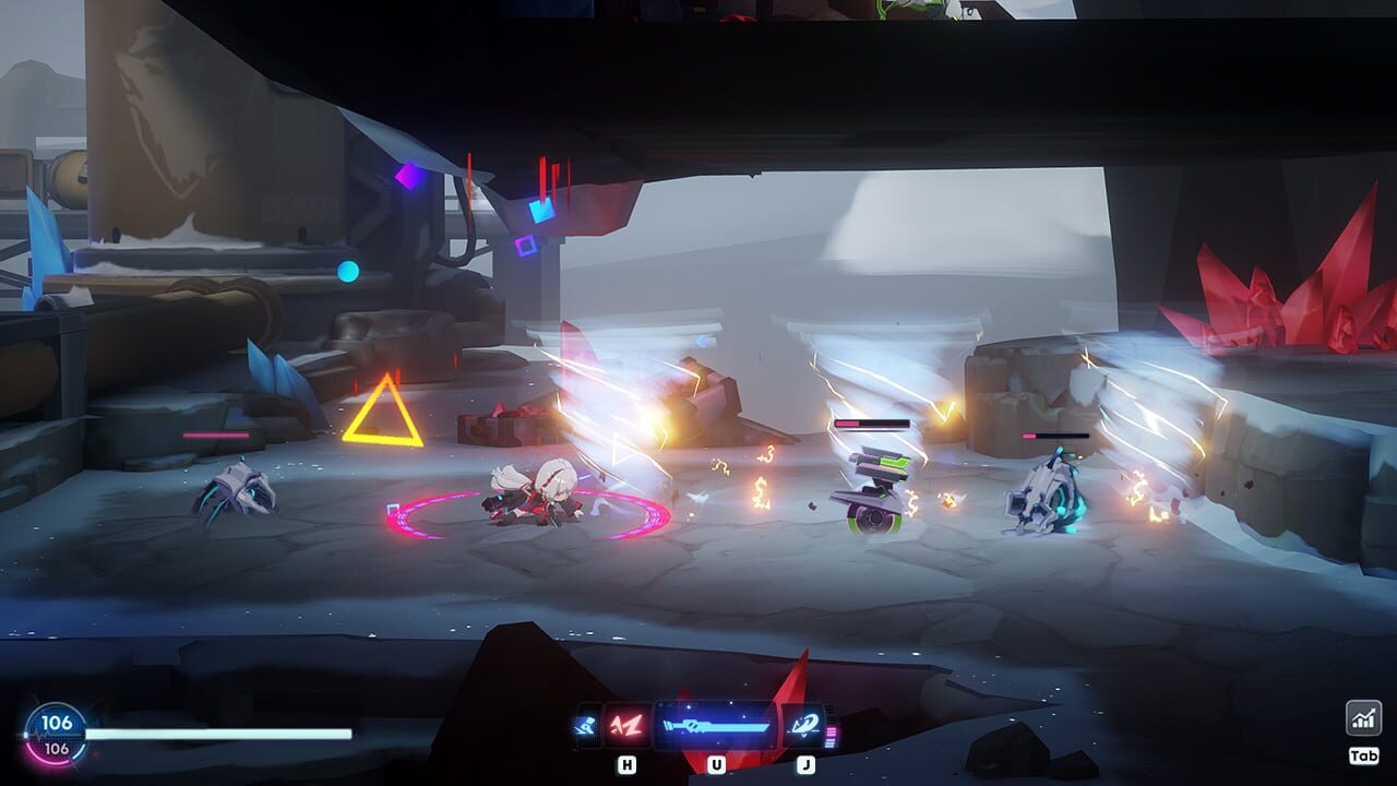 Neon Echo — Screenshot 5