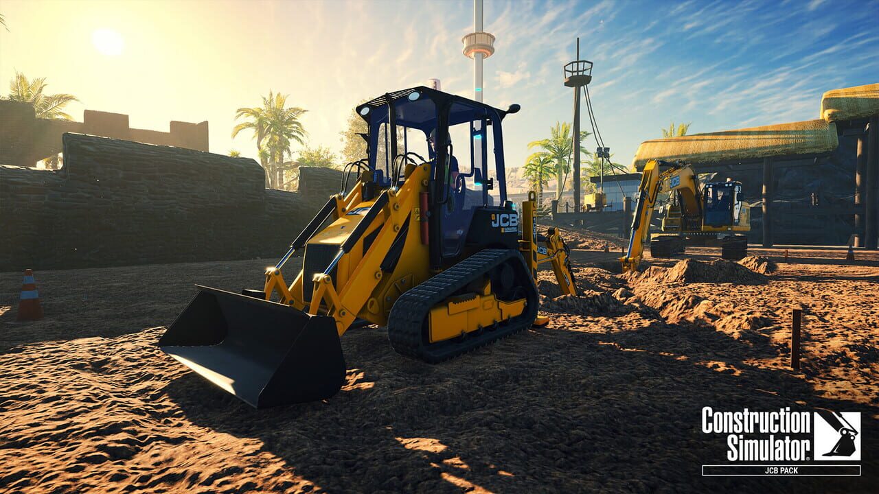 Construction Simulator: JCB Pack — Screenshot 2