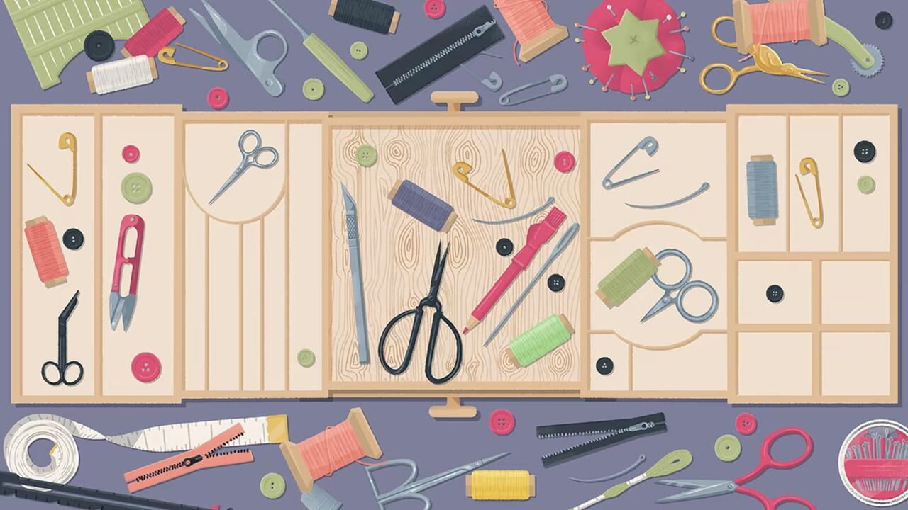 A Little to the Left: Cupboards & Drawers Image