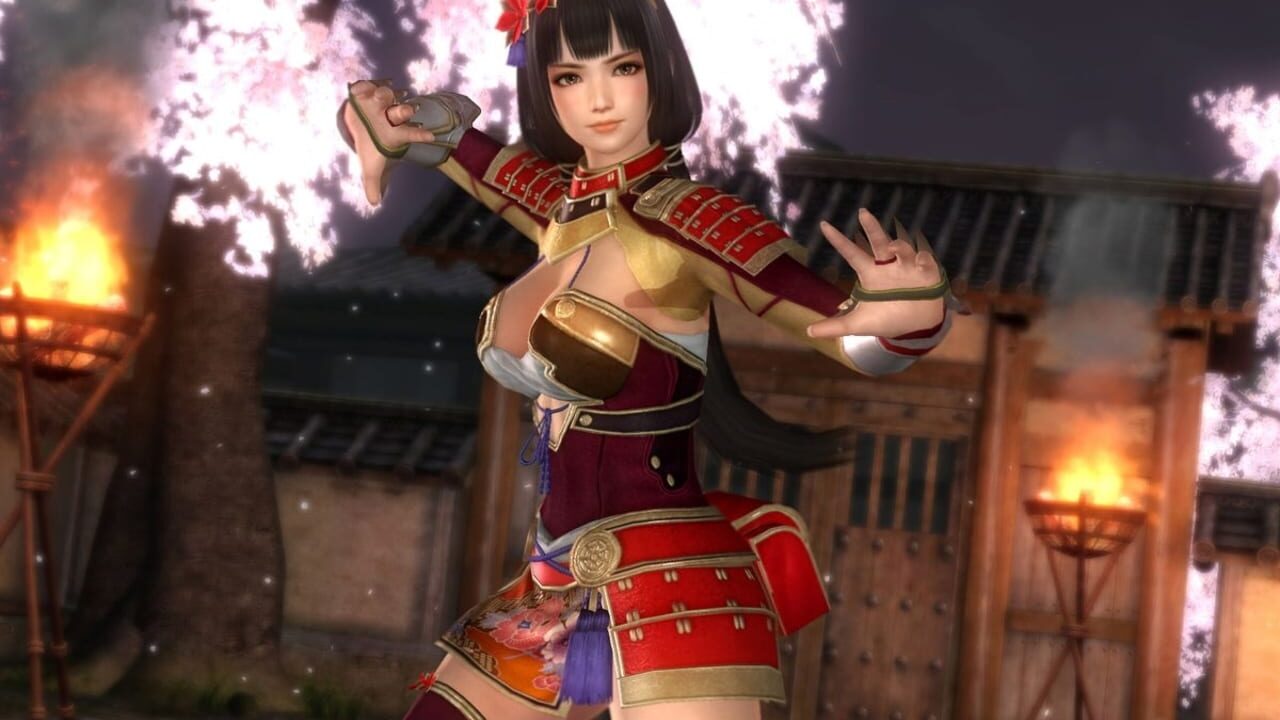 Dead or Alive 5: Last Round - Character: Naotora Ii Image