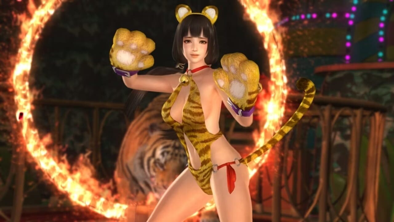 Dead or Alive 5: Last Round - Character: Naotora Ii — Screenshot 4