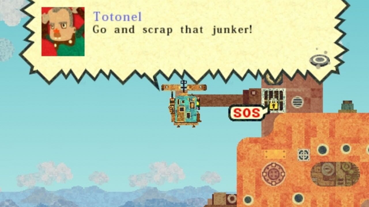 Patchwork Heroes — Screenshot 2
