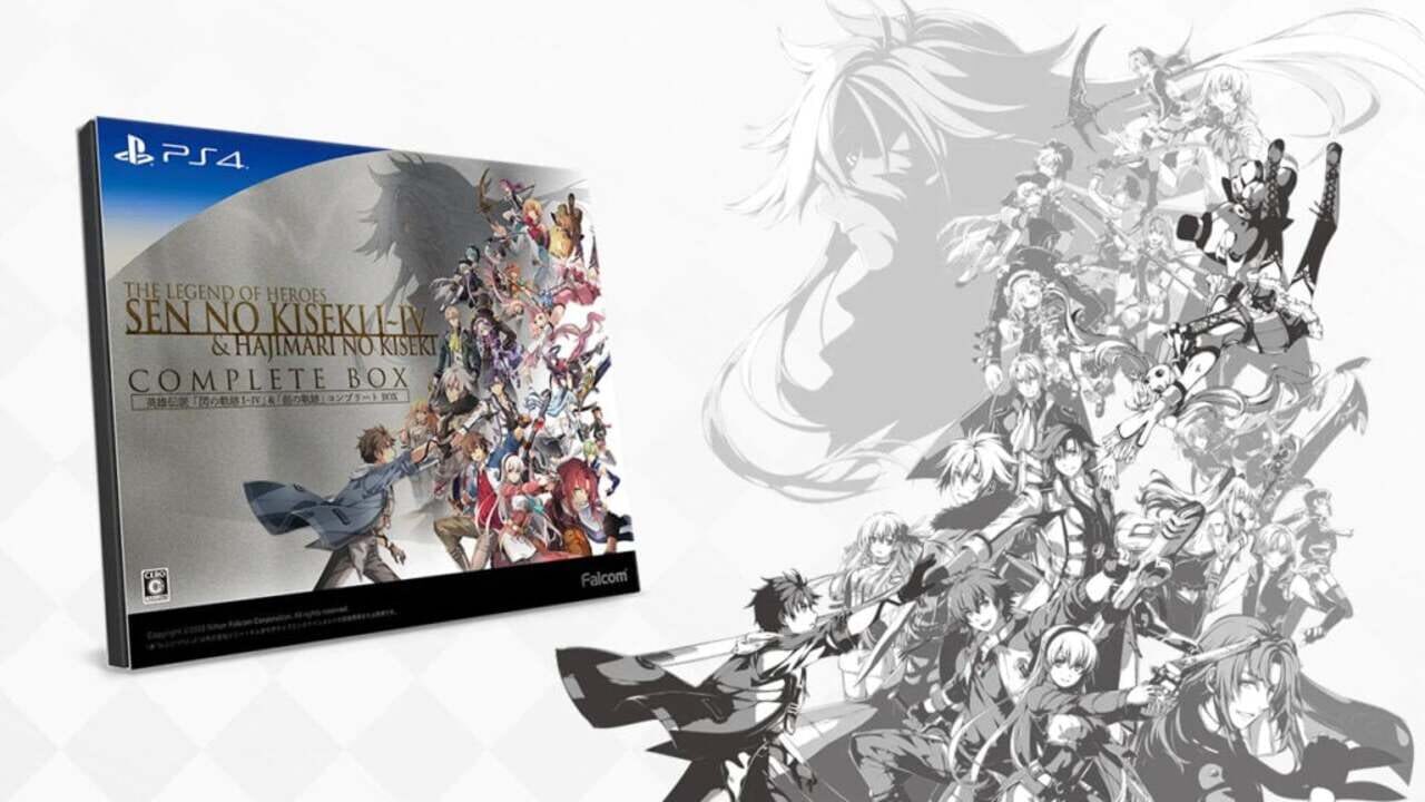 The Legend of Heroes: Trails of Cold Steel I - IV & Trails into Reverie Complete Box — Screenshot 1