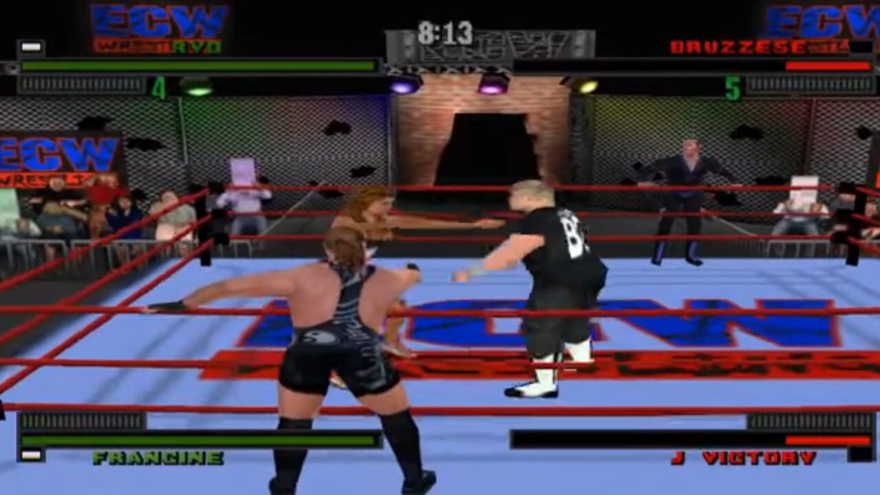 ECW Hardcore Revolution Image