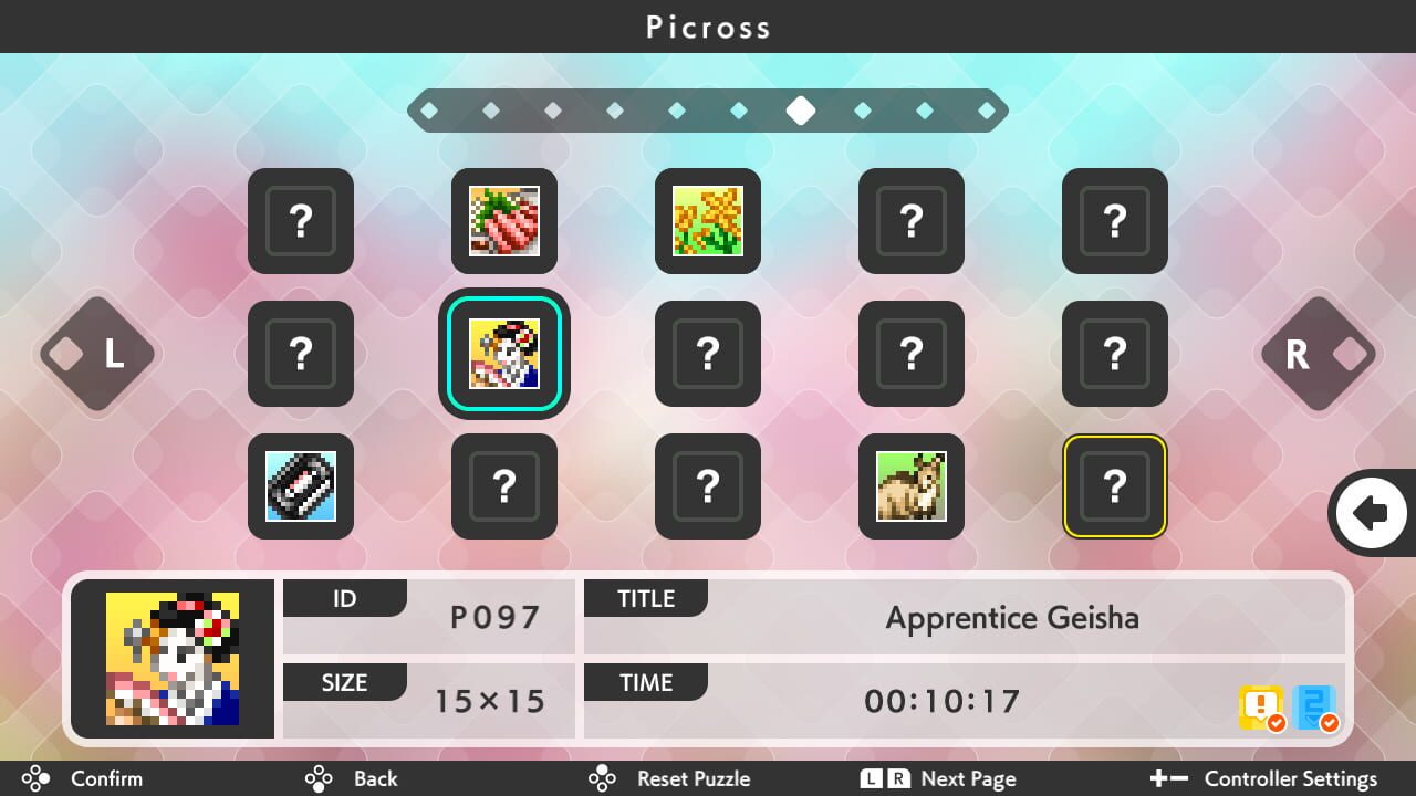 Picross S9 Image