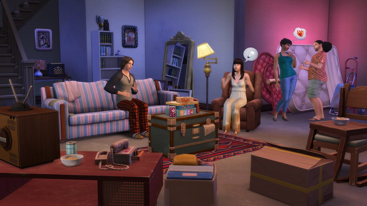 The Sims 4: Basement Treasures Kit — Screenshot 1