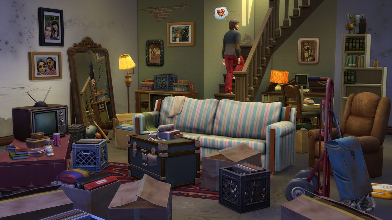 The Sims 4: Basement Treasures Kit — Screenshot 2