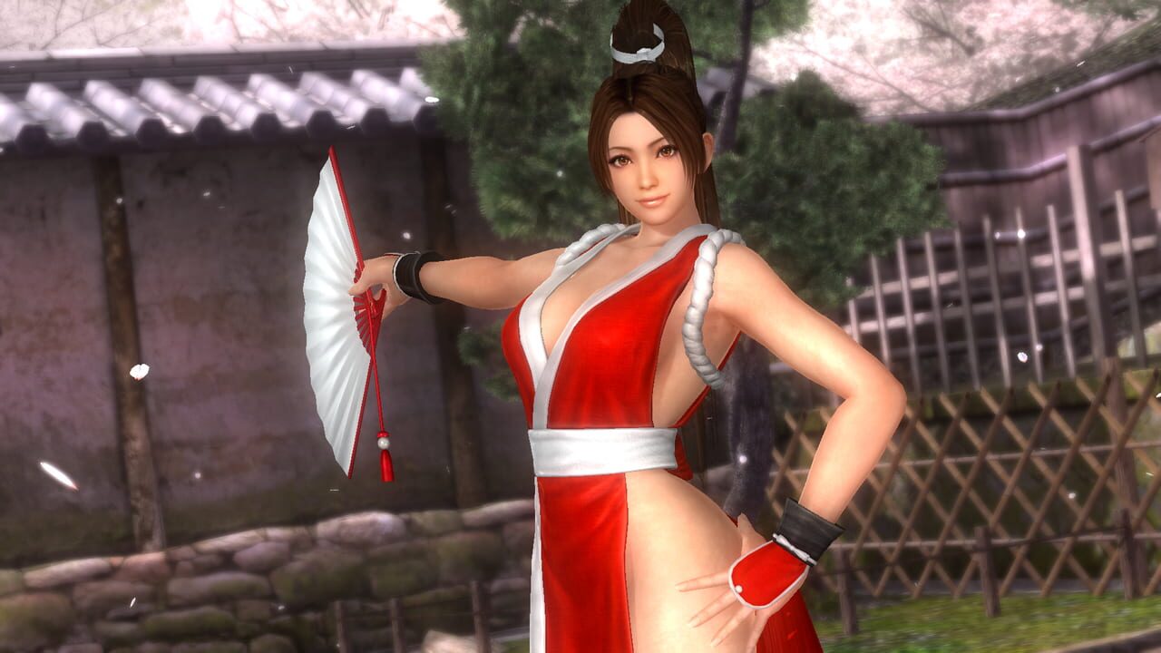 Dead or Alive 5: Last Round - Character: Mai Shiranui Image