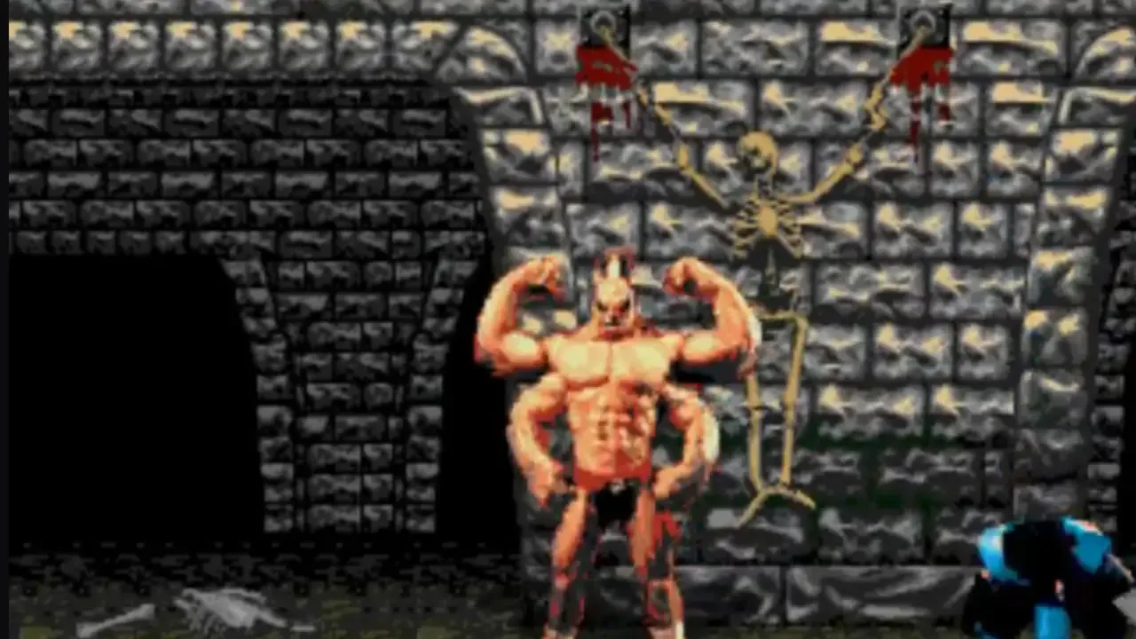 Mortal Kombat banner