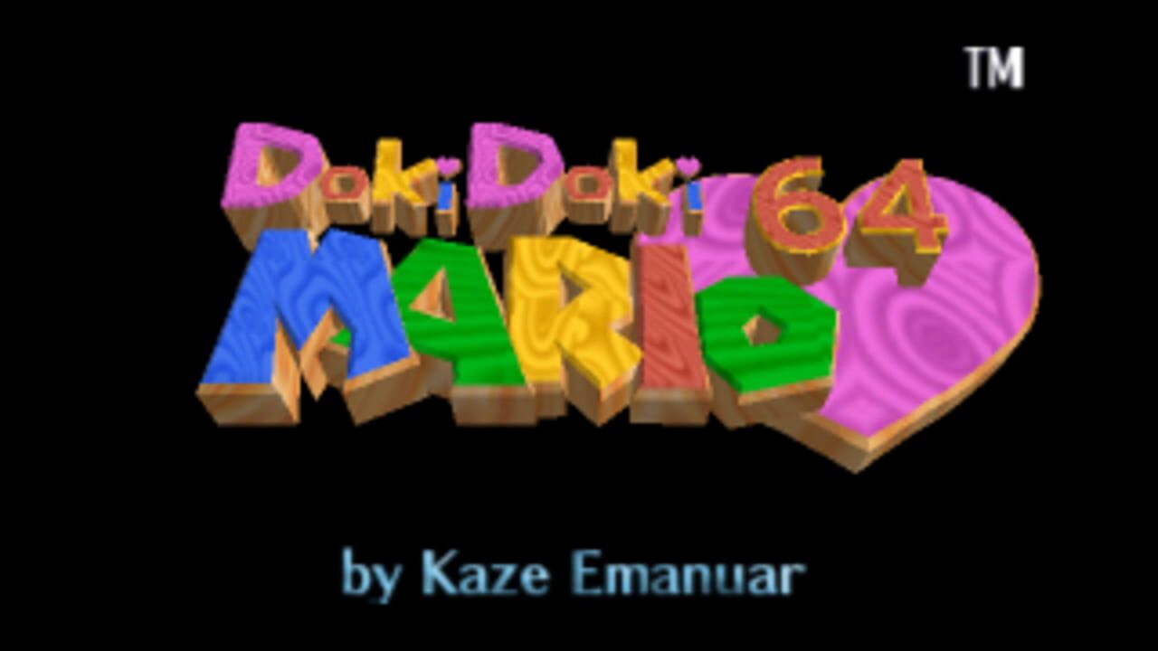 Doki Doki Mario 64 — Screenshot 3