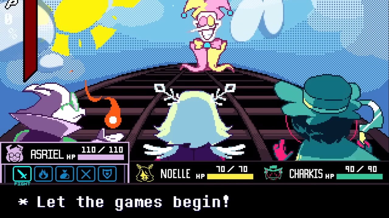 Deltarune: Chapter Rewritten - Scampton The Great Image