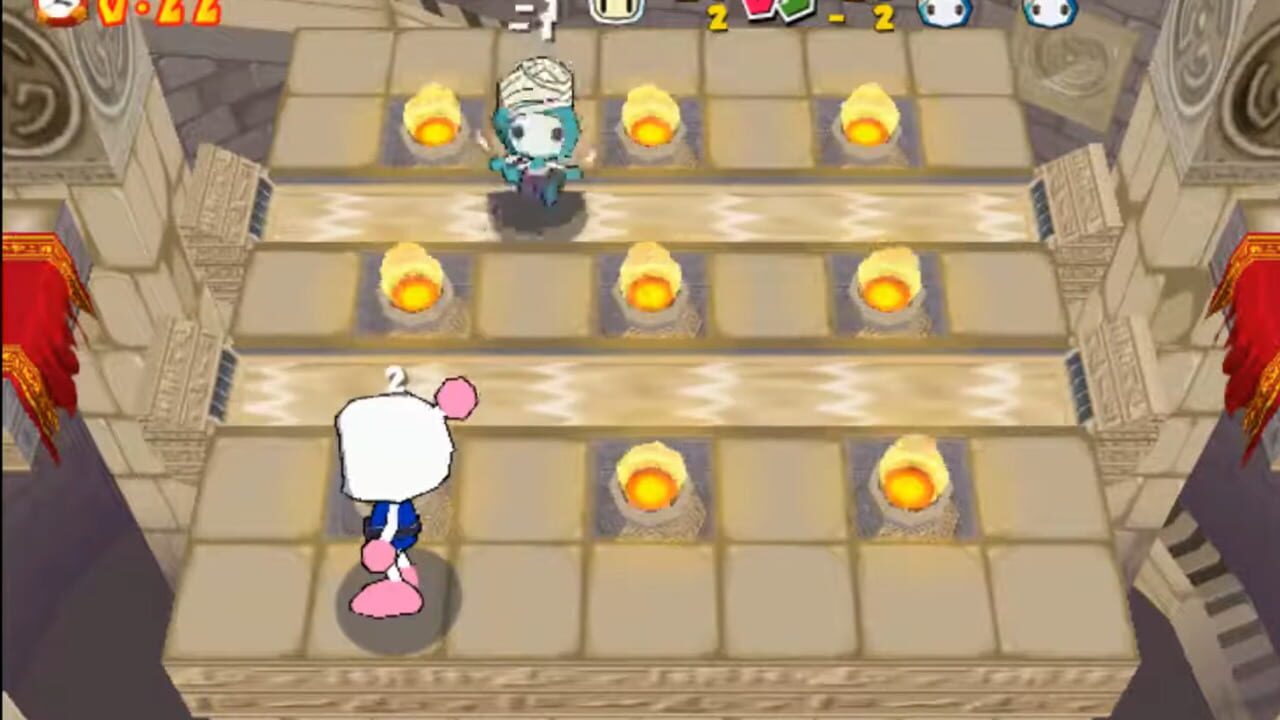 Bomberman Online — Screenshot 2