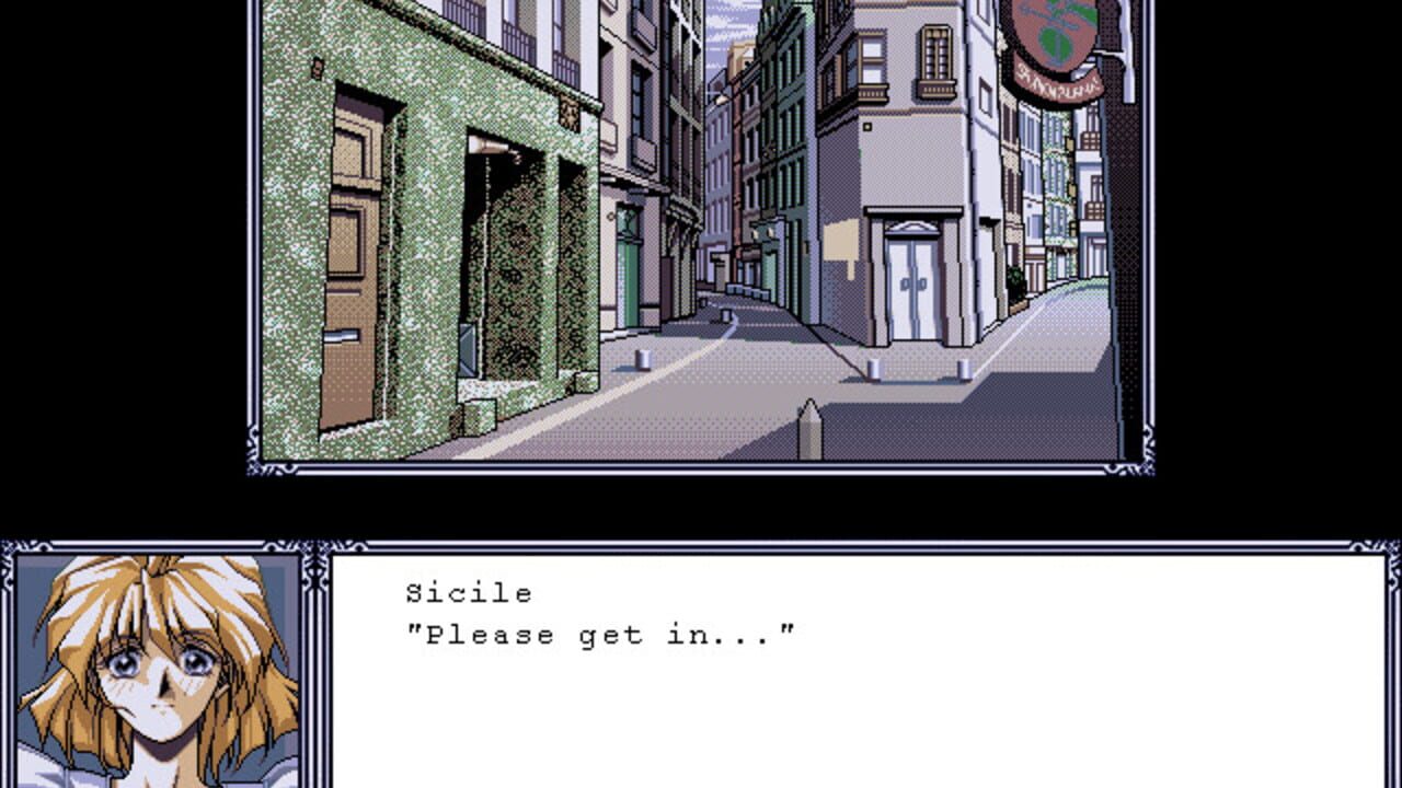 Gloria: Kindan no Ketsuzoku — Screenshot 3
