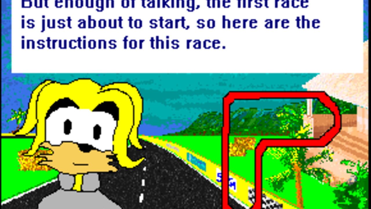Tails Race media