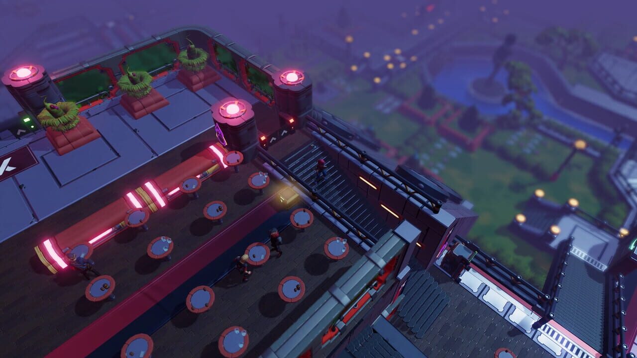 Xel: Breaking Time — Screenshot 1