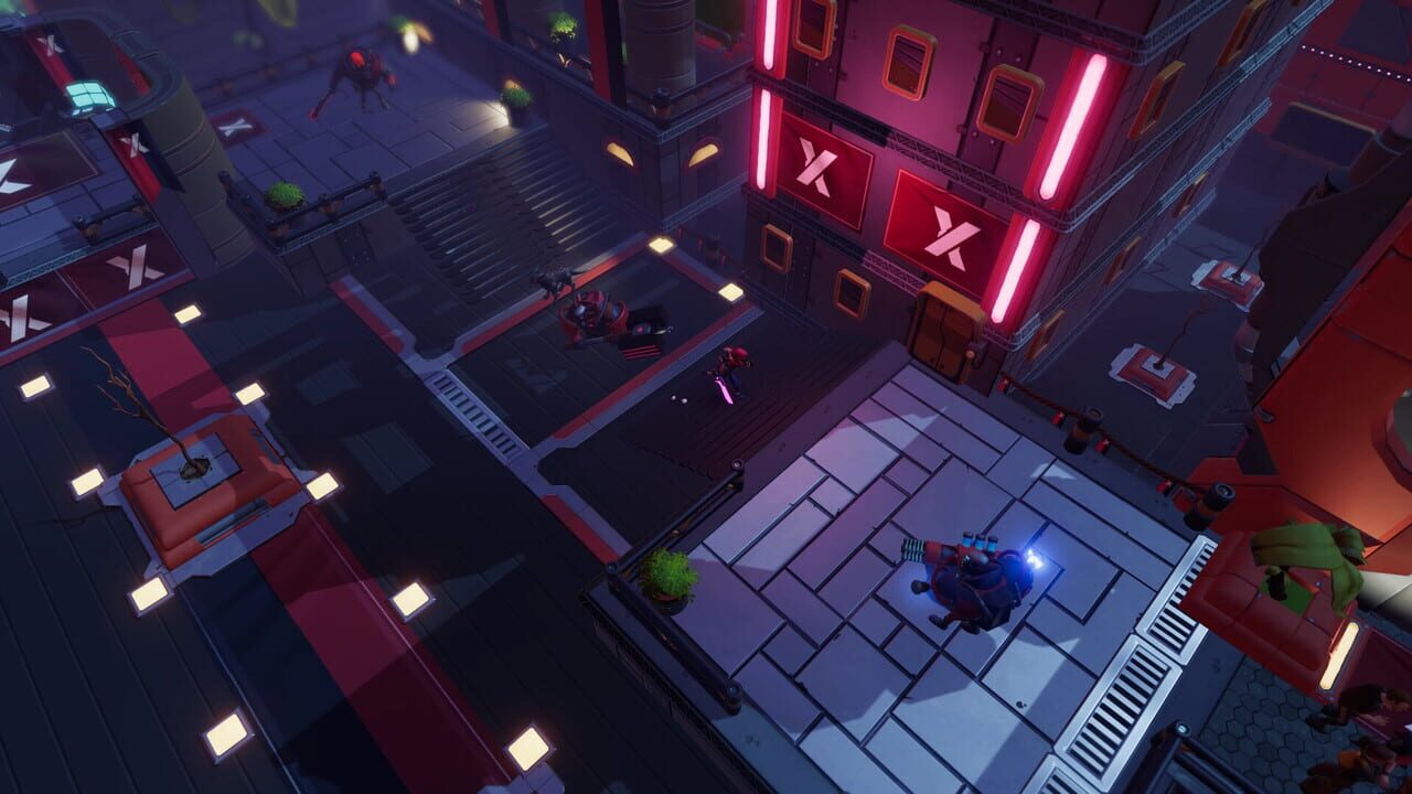 Xel: Breaking Time — Screenshot 2