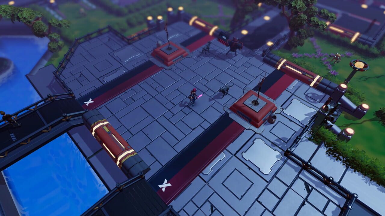 Xel: Breaking Time — Screenshot 3