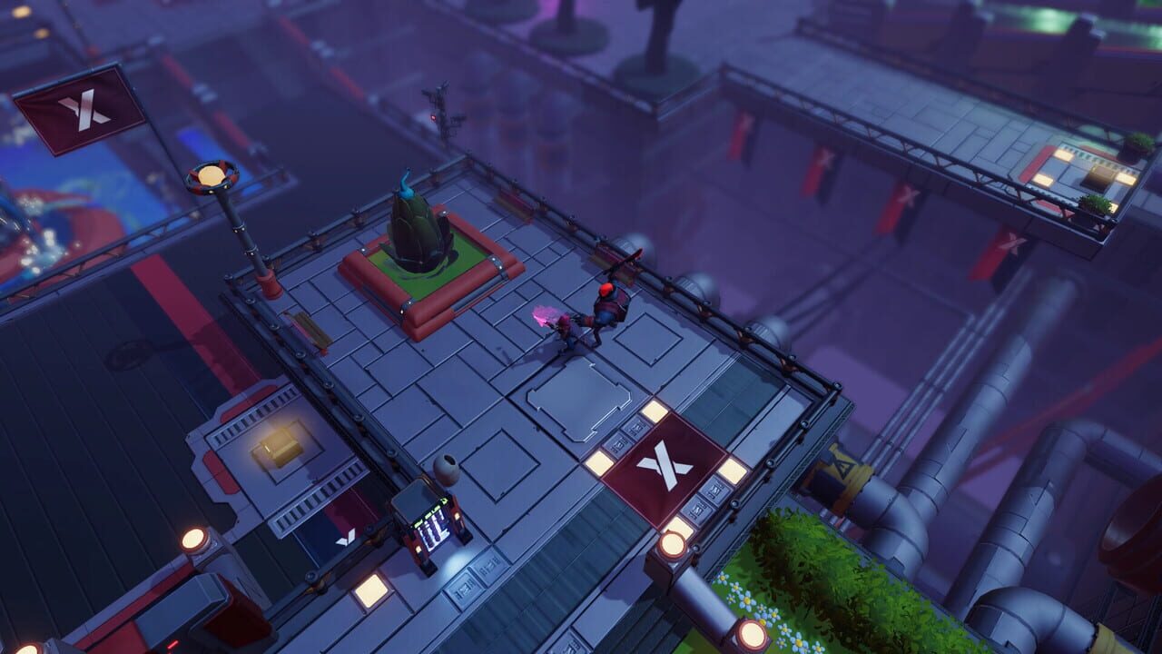 Xel: Breaking Time — Screenshot 5