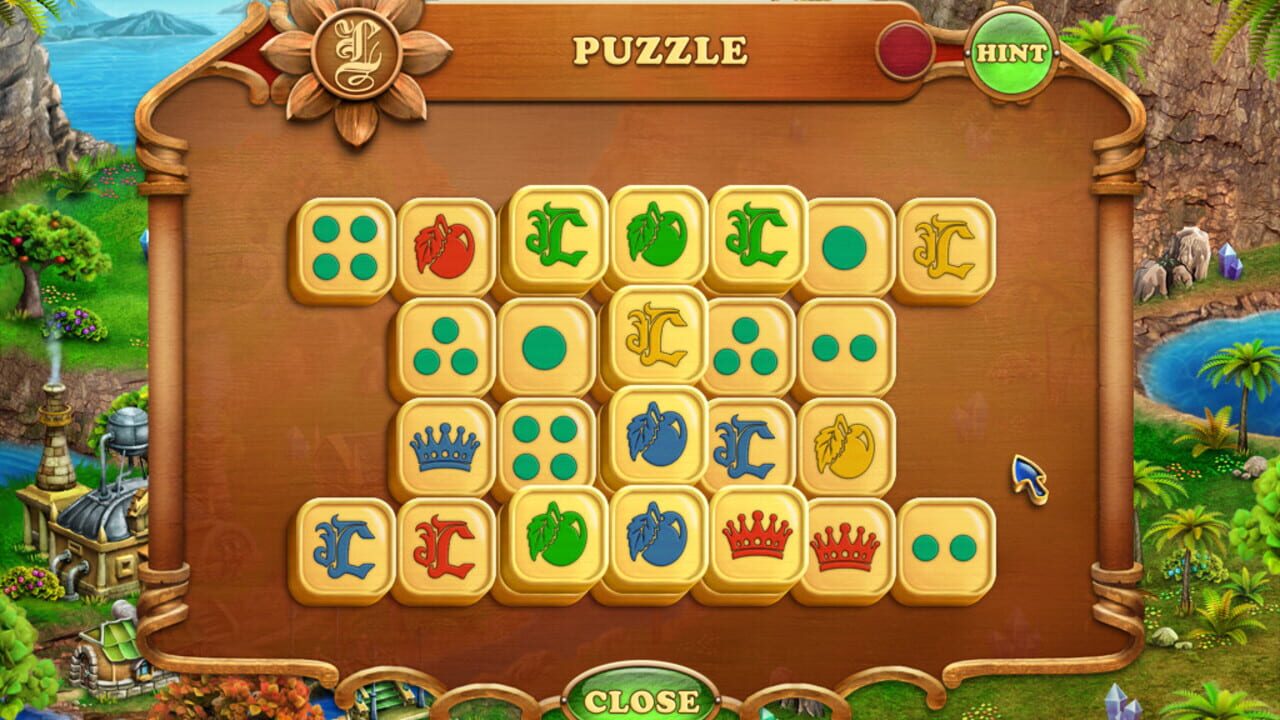 Laruaville Match 3 Puzzle — Screenshot 1
