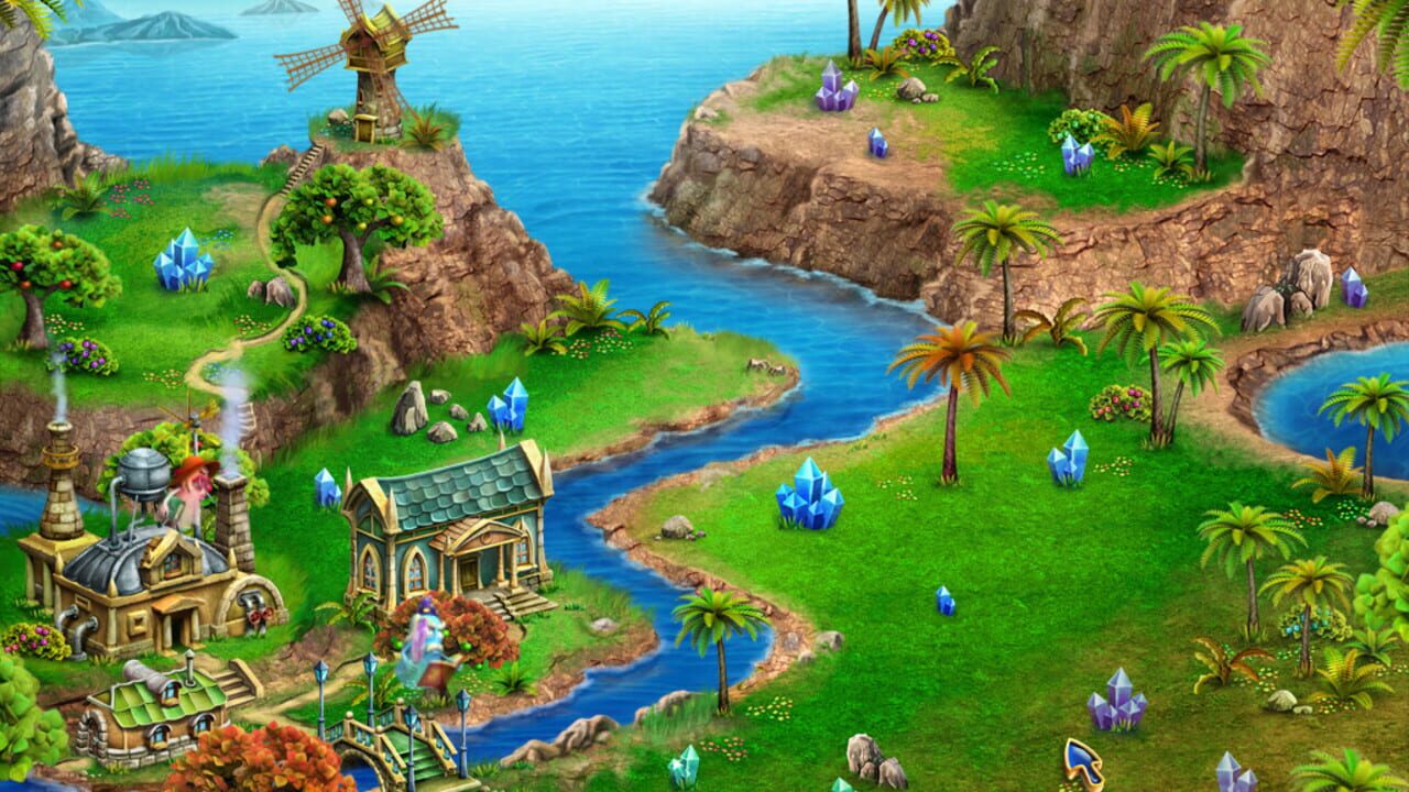 Laruaville Match 3 Puzzle — Screenshot 5