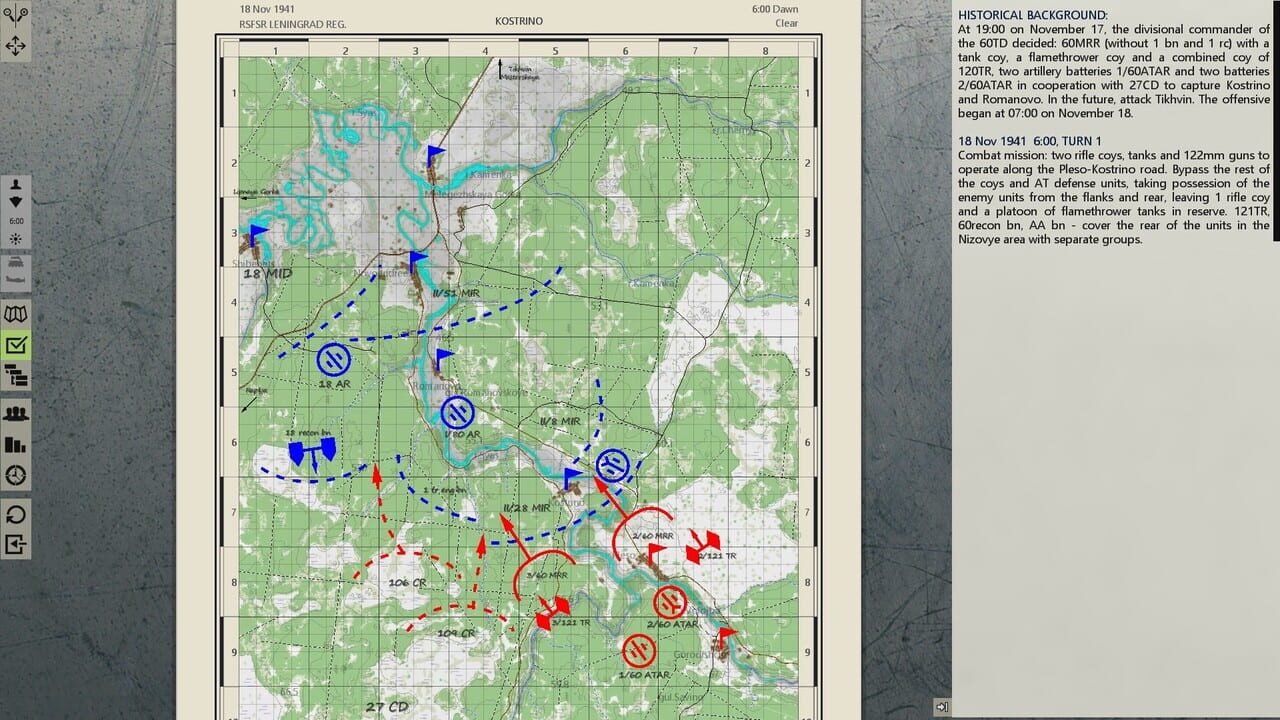 Graviteam Tactics: Counter Blow Image