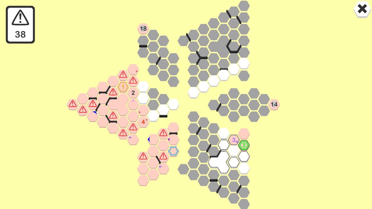 Hexceed: Ignis Pack — Screenshot 2