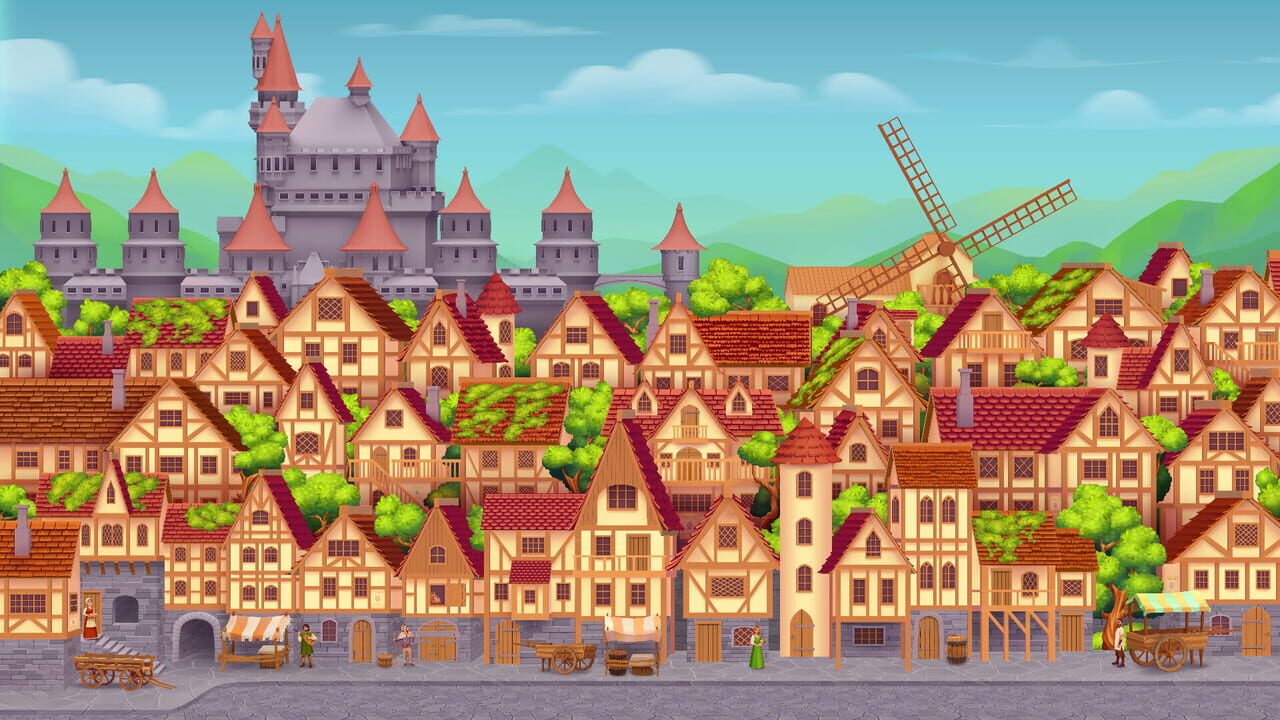Cat Search in Medieval Times — Screenshot 1