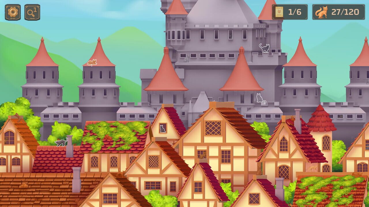 Cat Search in Medieval Times — Screenshot 3