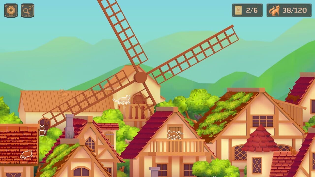 Cat Search in Medieval Times — Screenshot 4