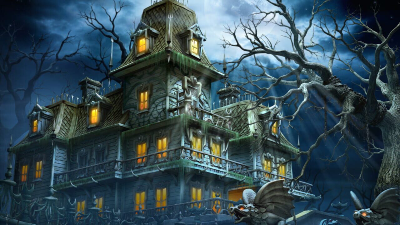 Cursed House Match 3 Puzzle — Screenshot 1